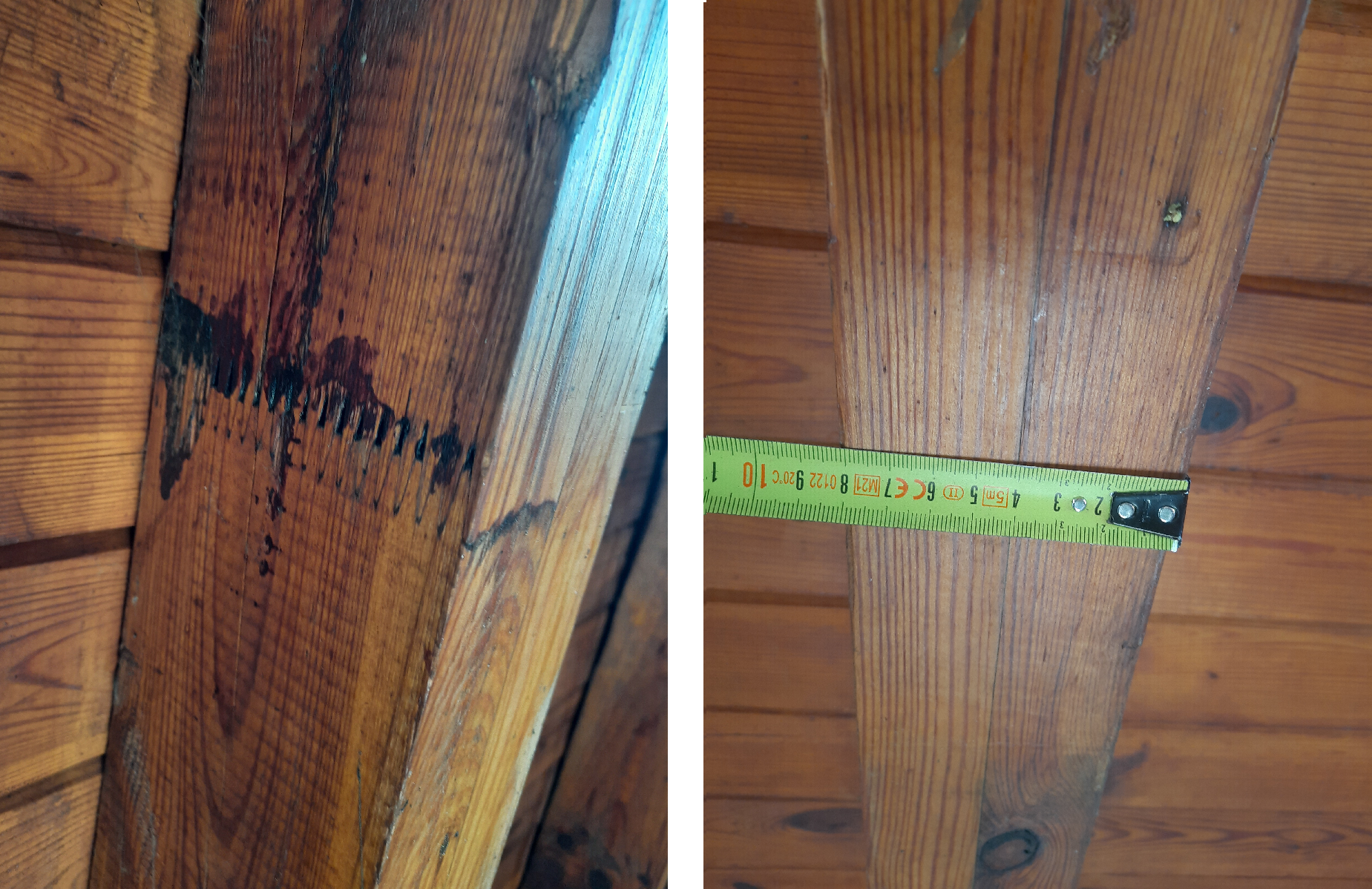 Źródło α – łączenie krokwi poprzeczne