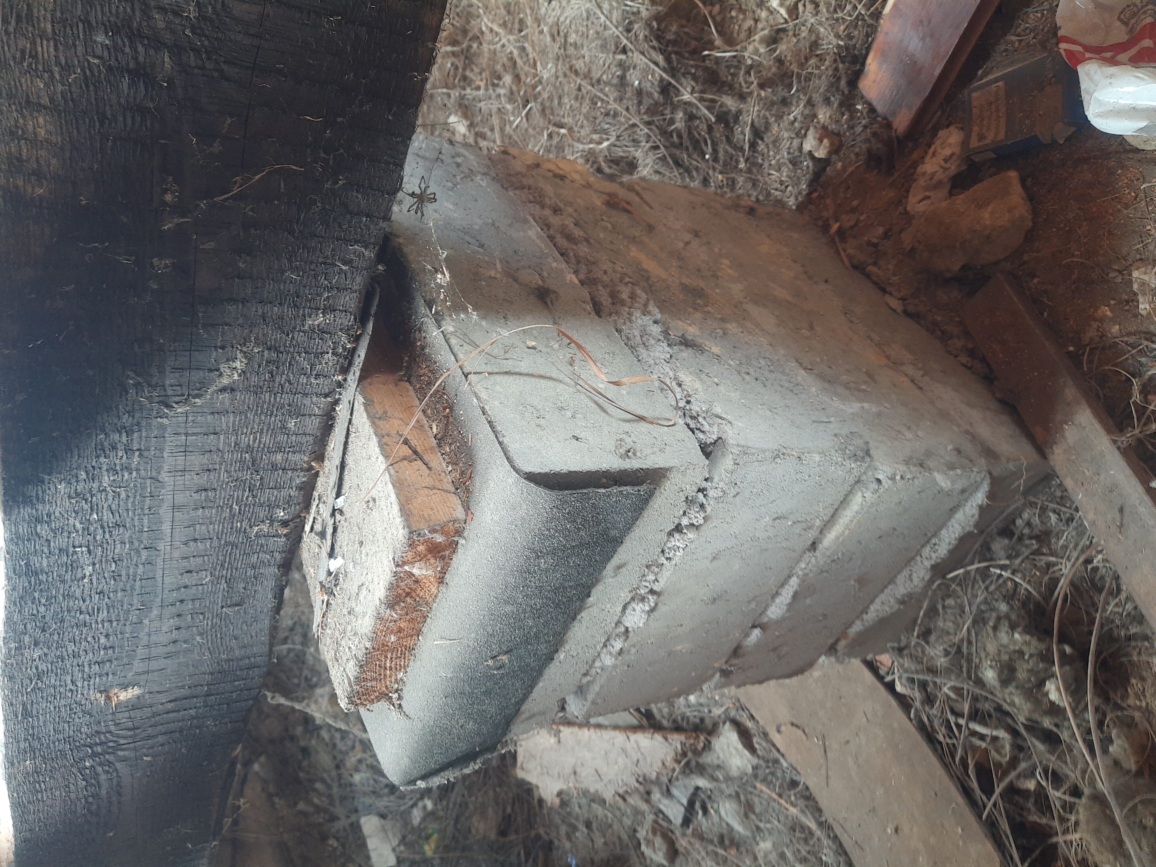 Źródło α – izolacja papą  (Malinowy Bzyk)