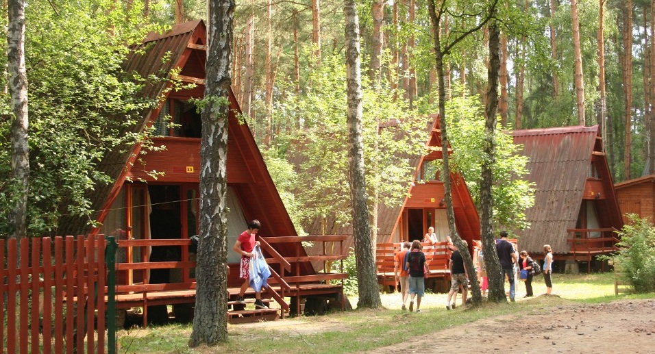 Źródło C – wariant minimum, na słupach/bloczkach