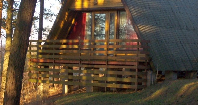 Źródło D – wariant minimum, na wysokich słupach