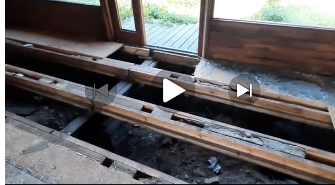 Źródło K – budowa legarów