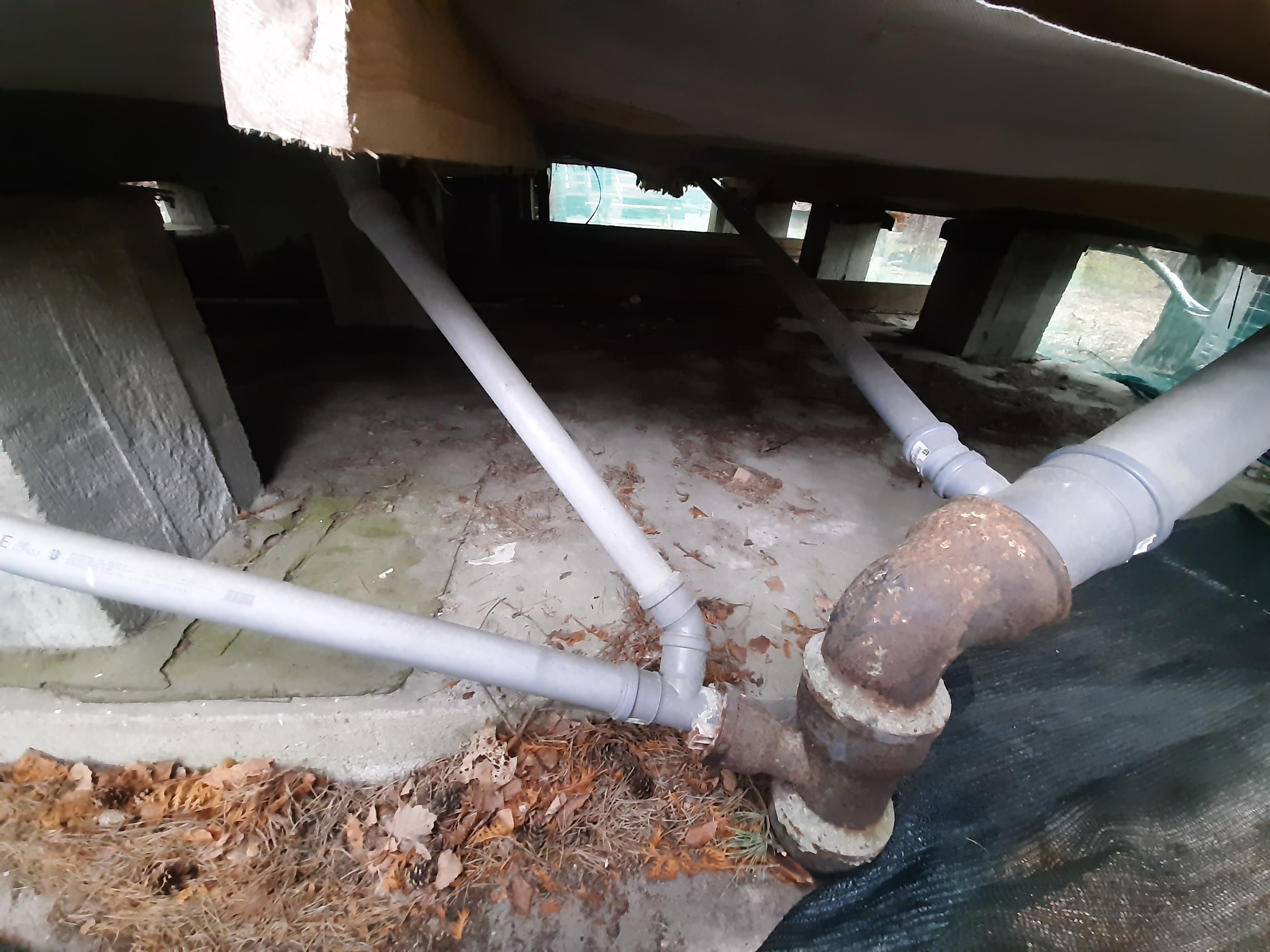 Źródło α – kanalizacja