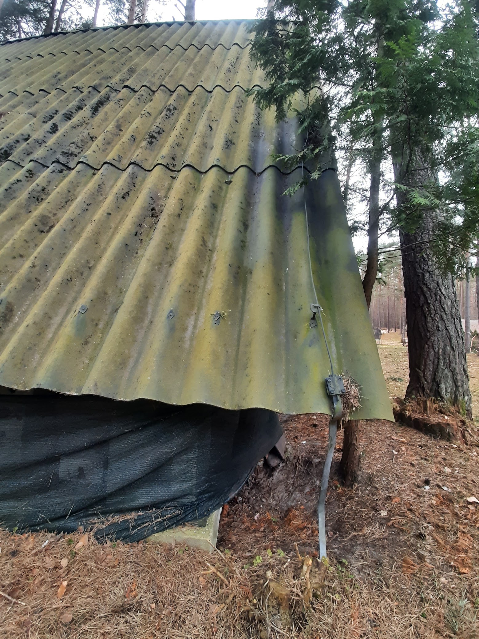 Źródło α – instalacja odgromowa